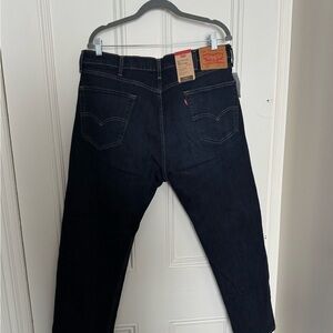 Levi's Men's Classic Indigo Straight Jeans